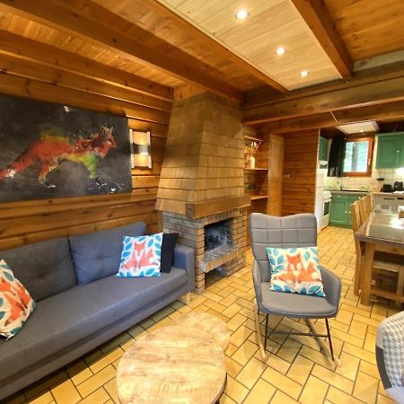 Le Renard Chalet En Bois La Bresse Eksteriør billede