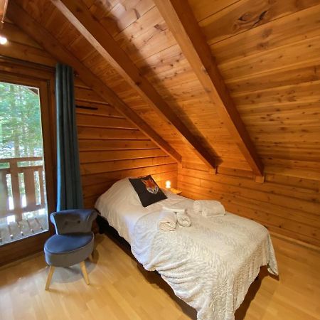 Le Renard Chalet En Bois La Bresse Eksteriør billede