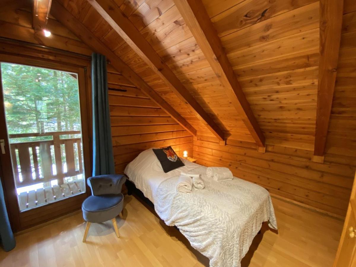 Le Renard Chalet En Bois La Bresse Eksteriør billede