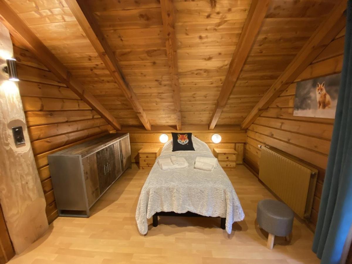 Le Renard Chalet En Bois La Bresse Eksteriør billede