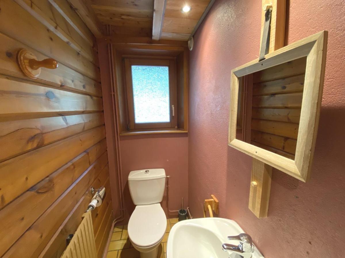 Le Renard Chalet En Bois La Bresse Eksteriør billede