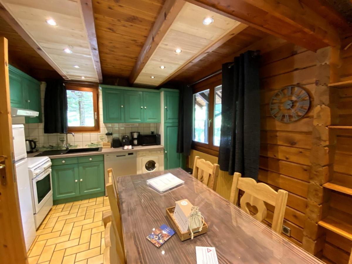 Le Renard Chalet En Bois La Bresse Eksteriør billede