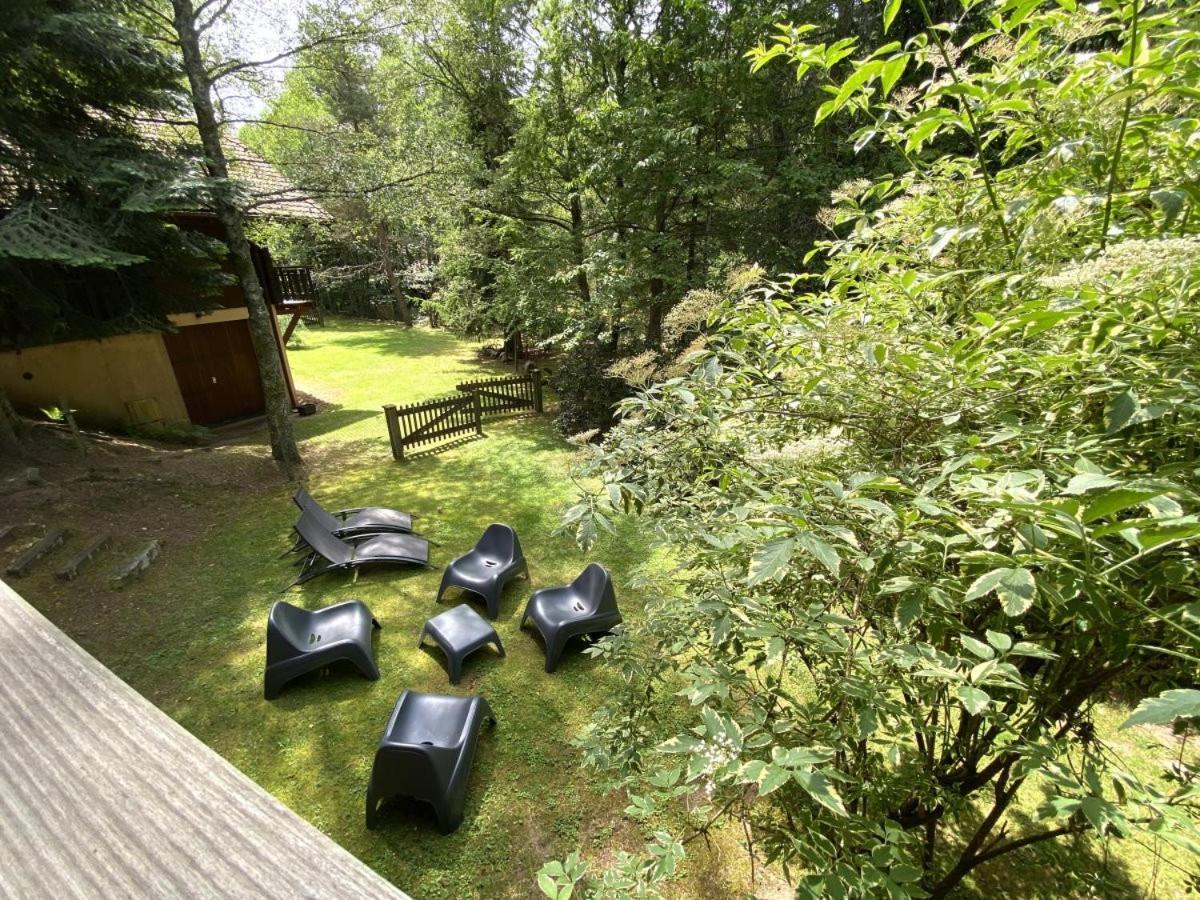 Le Renard Chalet En Bois La Bresse Eksteriør billede