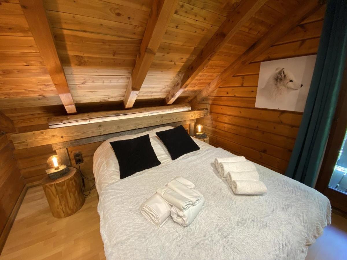 Le Renard Chalet En Bois La Bresse Eksteriør billede