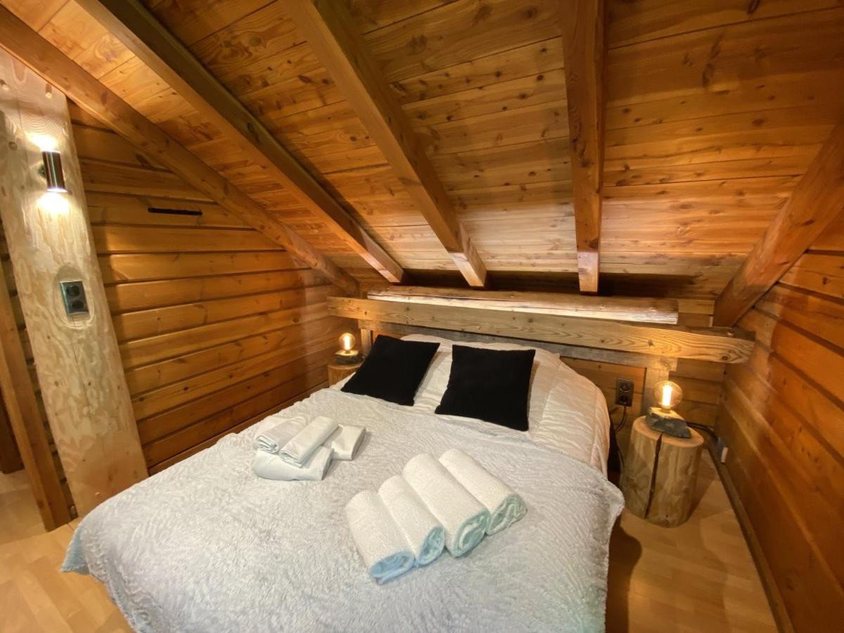 Le Renard Chalet En Bois La Bresse Eksteriør billede