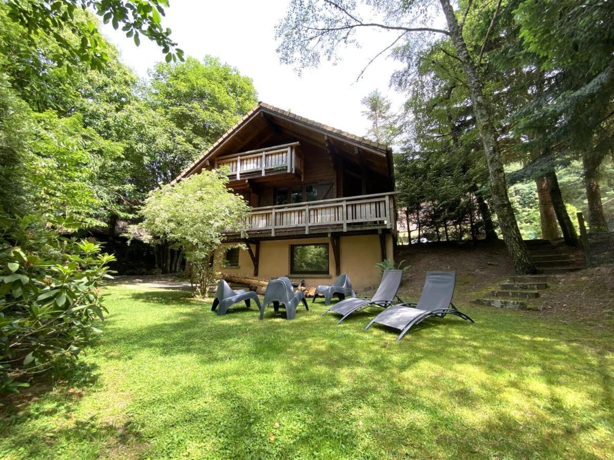 Le Renard Chalet En Bois La Bresse Eksteriør billede