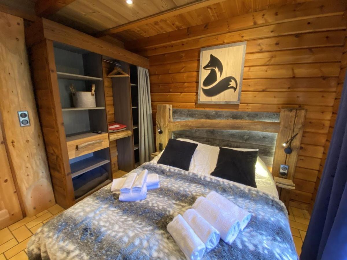 Le Renard Chalet En Bois La Bresse Eksteriør billede