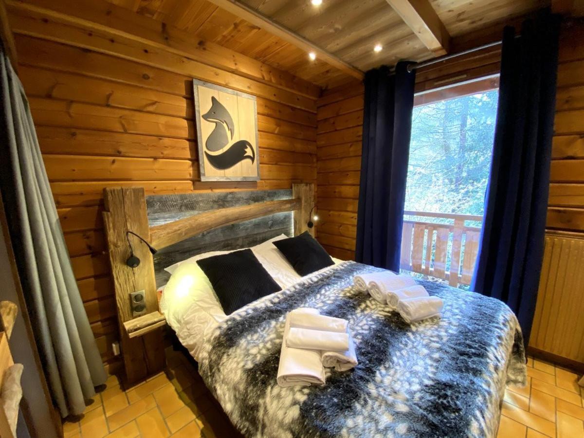 Le Renard Chalet En Bois La Bresse Eksteriør billede