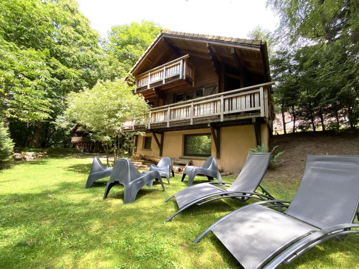 Le Renard Chalet En Bois La Bresse Eksteriør billede